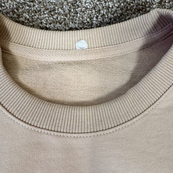 Shiz University Crewneck Sweatshirt Pink Beige Small/XS Alumni Wicked Glenda - Picture 3 of 7